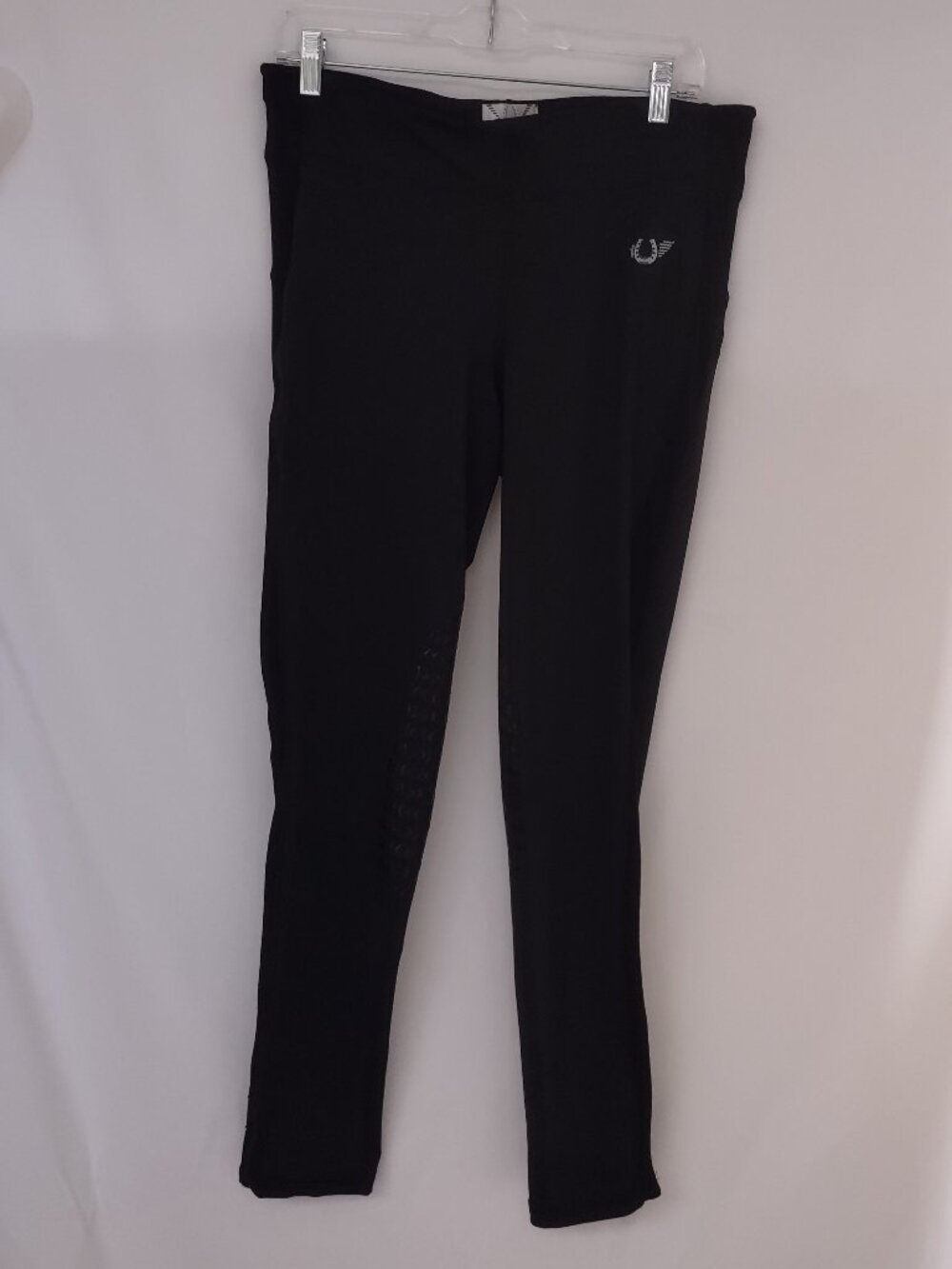 TuffRider Black Riding Tights w/ a Stretchable Waistband